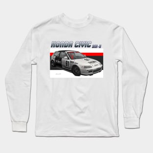 Civic SiR-II Long Sleeve T-Shirt